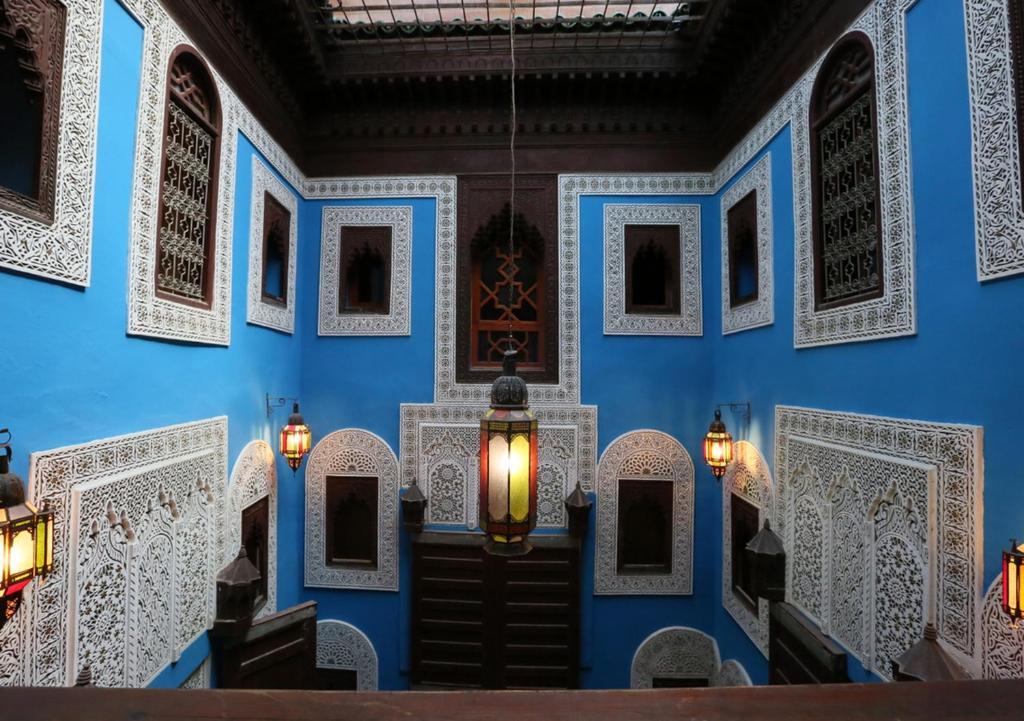 Riad Hiba Meknes Exterior photo